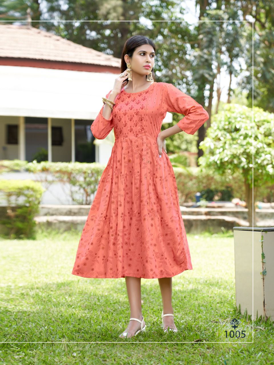 Lipika 7 Feeding Top Regular Wear Rayon Printed Kurti Collection